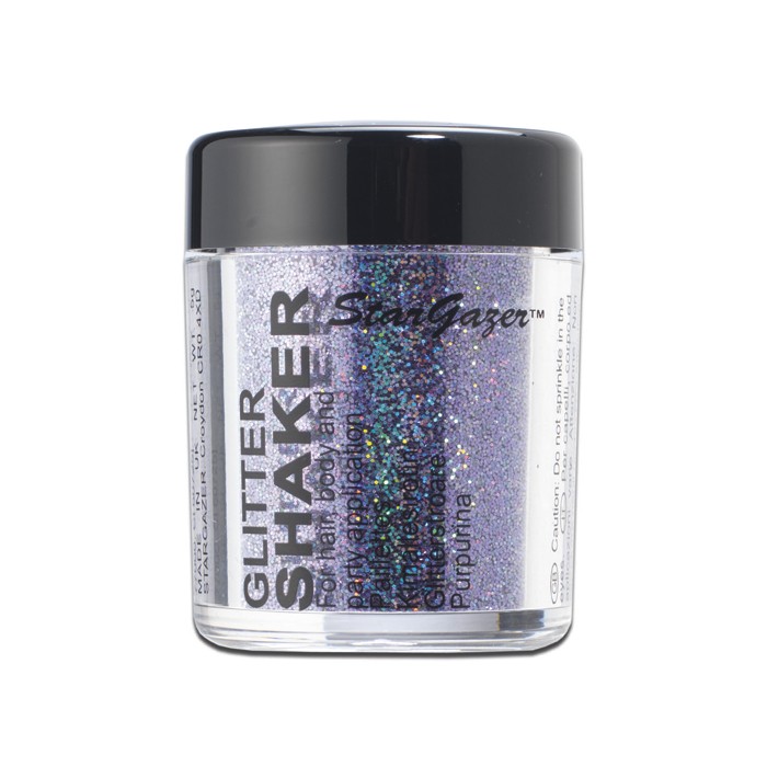 Lilac Cloud Glitter Shaker